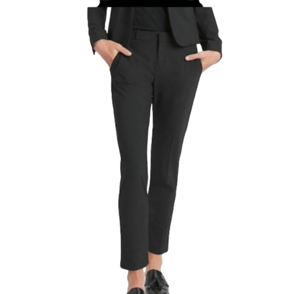 Banana Republic Pants - 𝅺BANANA Republic Avery Dress Pants Black Womens 6S